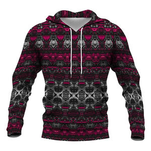 Sudaderas con capucha de lana de algodón de moda transpirable de gran tamaño para hombre, ropa de calle Premium, ropa de invierno de moda de alta calidad, nueva y elegante Sudadera con capucha - Product Image 2