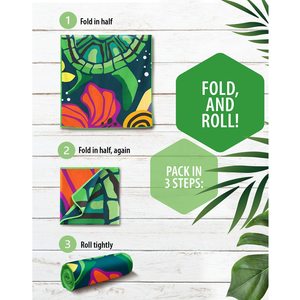 Toalla de baño sublimada/Toallas de playa/personalice su propio diseño hecho en fábrica - Product Image 4