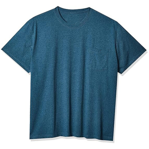 100% coton T-Shirt pour hommes coupe ample surdimensionné à manches courtes col rond produit personnalisé unisexe unisexe imprimé Design - Product Image 2