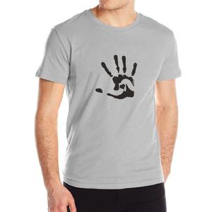 T-shirt homme 2026 personnalisé avec logo, coupe oversize courte, noir délavé, 300 g/m², en coton, pour impression, par le fabricant - Product Image 3