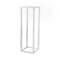 Soportes de flores para eventos de boda, columna para centros de mesa de Metal de alta calidad, soportes de flores de hierro para decoración de boda