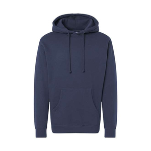 Sudadera con capucha personalizada con tu imagen Hombres Mujeres Independent Trading Co. Sudadera con capucha teñida con pigmento de peso medio-Sudaderas con capucha PRM4500 - Product Image 2