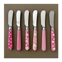 Ensemble de couverts en acier inoxydable de conception artisanale, ustensiles de service en métal de qualité supérieure, vente chaude, décorations de style américain L MAX B