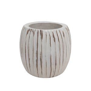 Bougie en cuir de conception classique couleur marron votive forme ronde pour la décoration de mariage à la maison et de fête bougeoir votif - Product Image 6