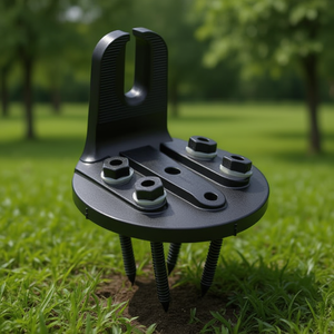 Sistema de Montaje Solar SunModo NANOPLUS-B Black NanoRack - Product Image 3
