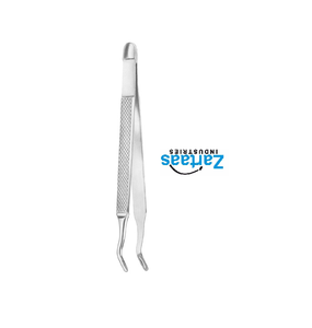 แหนบถอนขนอัลเบรทช์ทำจากสเตนเลสอุปกรณ์ทันตกรรม225 - Product Image 2