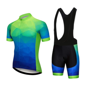 Pantalones cortos y mallas de ciclismo de alta calidad, cómodos y transpirables, de secado rápido, conjuntos de manga corta a la moda de Pakistán. - Product Image 1
