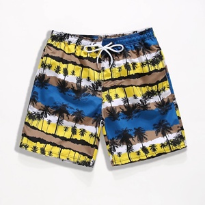 Short personnalisé à séchage rapide pour l'été à imprimé floral pour hommes Offre Spéciale haut de gamme à prix bon marché produit à la mode taille haute respirant pour hommes court - Product Image 4