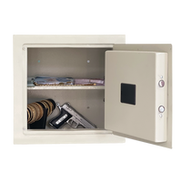 Kiratli 2040.E Elektronisches digitales Schloss Safe Stahl Home & Hotel Safe mit Box muster