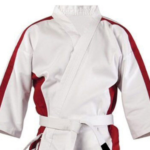 Professional New Model Customizable High Quality Karate Uniform Sets for Adults Breathable Quick Dry karate uniforms for sale - Product Image 5