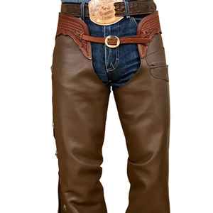 Tablier de fermeur professionnel en cuir pleine fleur pour le soin des chevaux, économique - Product Image 4