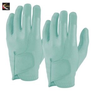 Gran oferta de guantes de golf de cuero Cabretta de alta calidad con protección UV para deportes - Product Image 1
