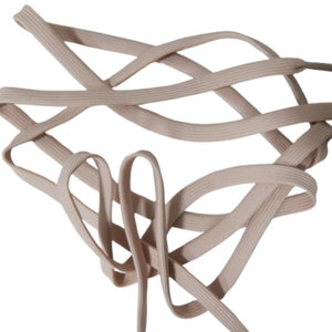 เชือกถักแบนแบบท่อขนาด 7 มม. ทำจากโพลีเอสเตอร์ คุณภาพสูง อเนกประสงค์ สำหรับงานสิ่งทอ ใช้ตกแต่งรองเท้าแฟชั่น - Product Image 3