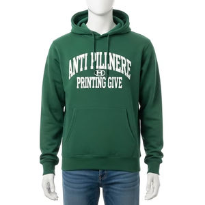 Sudadera con Capucha de Tela Anti-Pilling, Mezcla de Algodón Suave, Cómoda, Sudadera Informal con Serigrafía Personalizada - Product Image 2