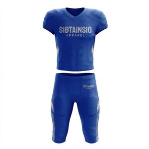 Uniforme de football américain personnalisé pour hommes, uniforme de football américain pour femmes, uniforme de football américain unisexe pour vêtements de sport - Product Image 1