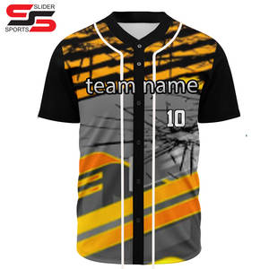 Men V-Neck Volleyball Wear Custom Sportswear Set Team Logo Uniform Sublimation Shorts Breathable Baseball Jersey Printed - Product Image 6