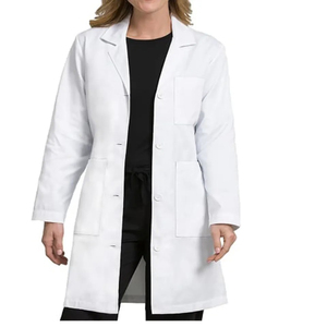 Médico de alta calidad Scrubs logotipo personalizado mujeres hombres Hospital uniformes dentales laboratorio batas médico laboratorio Bata Ronpex - Product Image 1