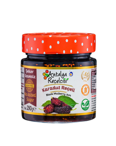 No Added Sugar Black Mulberry <b>Jam</b> 65% Fruit 290g - Product Image 1