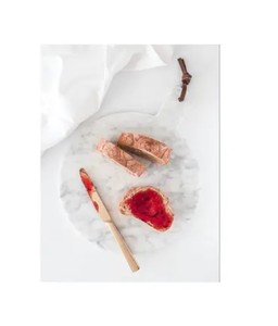 Planche à découper rotative en acier inoxydable pour la cuisine et le restaurant Ensembles de planches à fromage en bambou portables pour couper le fromage - Product Image 6