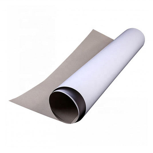 Roll of White Board Grey Back