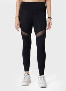 Vente en gros de vêtements de forme pour femmes grande taille Leggings de compression noirs amincissants sans couture - Product Image 6