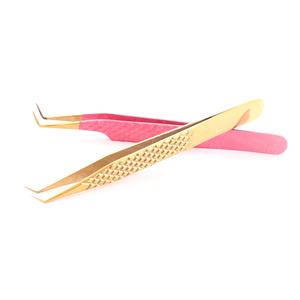 Pinzas para pestañas elaboradas con nanotecnología avanzada para un control ultrafino y una máxima precisión en la colocación de las pestañas - Product Image 3