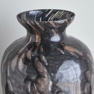 Vase en laiton de qualité supérieure décor à la maison élégant Accent Style Vintage porte-fleur décoratif Pot en laiton artistique - Product Image 3