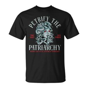 Maglietta promozionale Medusa Petrify the Patriarchy - Product Image 1