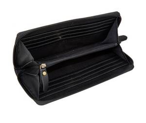 Bolso de mano de piel de vaca auténtica para mujer con estilo occidental personalizado, bolso de mano en relieve con logotipo, función suave para viajes - Product Image 4