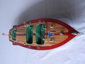Gia Nhien Fabricant Approuvé Conception Personnalisée HACKER CRAFT BATEAU DE VITESSE EN BOIS DE HAUTE QUALITÉ - Product Image 5