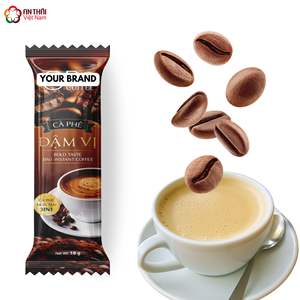 [ÉCHANTILLON GRATUIT] MEILLEUR MÉLANGE DE CAFÉ INSTANTANÉ DE STYLE VIETNAMIEN PERSONNALISATION OEM - GRAND GOÛT EN SACHET STICK 16 18 20G - Product Image 1