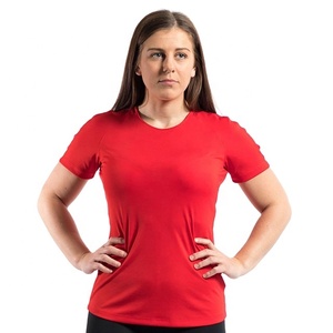 <b>Men's</b> Gym Sports Fitness High Quality Casual Style Quick Dry Short Sleeve Plain Dyed Custom T-<b>Shirt</b> Polyester Cotton Angular - Product Image 1