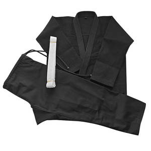 Kimono de Taekwondo Professionnel Tendance en Gros, Design Personnalisé, 100% Coton, Couleur et Logo Personnalisables, Respirant, Fabriqué en Usine - Product Image 1