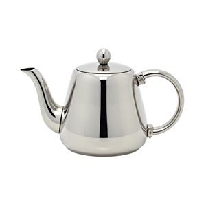 กาต้มน้ำสแตนเลสสตีลสุดหรูพร้อมที่จับกาต้มน้ำ - Product Image 1