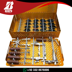 Juego de Retractores Cervicales Acd Advanced Black Belt, Instrumentos Ortopédicos para Cirugía de Columna Vertebral y Procedimientos de Neurocirugía - Product Image 5