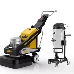 Pulidora de Concreto de Larga Duración con Motor de 15 HP y Aspiradora para Trabajos de Construcción - Product Image 3
