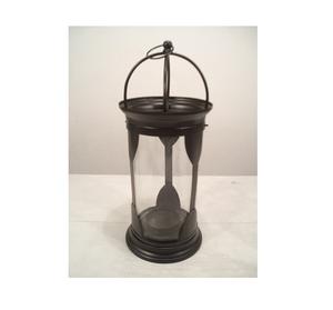 โคมไฟเสาโลหะสีดำเชิงเทียนเชิงเทียนสไตล์โมร็อกโกสำหรับตกแต่งบ้านแบบคลาสสิก - Product Image 4