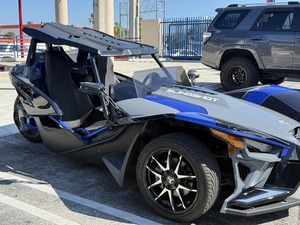 Voiture de golf électrique tout-terrain de luxe authentique, neuve, 4 places, 72V 5KW, type Slingshot, avec conduite automatique - Product Image 6