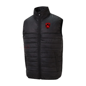 2023 chaquetas de chaleco acolchadas gaélicas GAA personalizadas para hombre, estilo informal de invierno de talla grande, impermeables con tu propio logotipo - Product Image 1