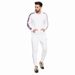 Survêtement pour homme, fabricants en gros, pull et pantalon de survêtement ajustés, meilleure qualité, jogging 100% coton pour homme - Product Image 1