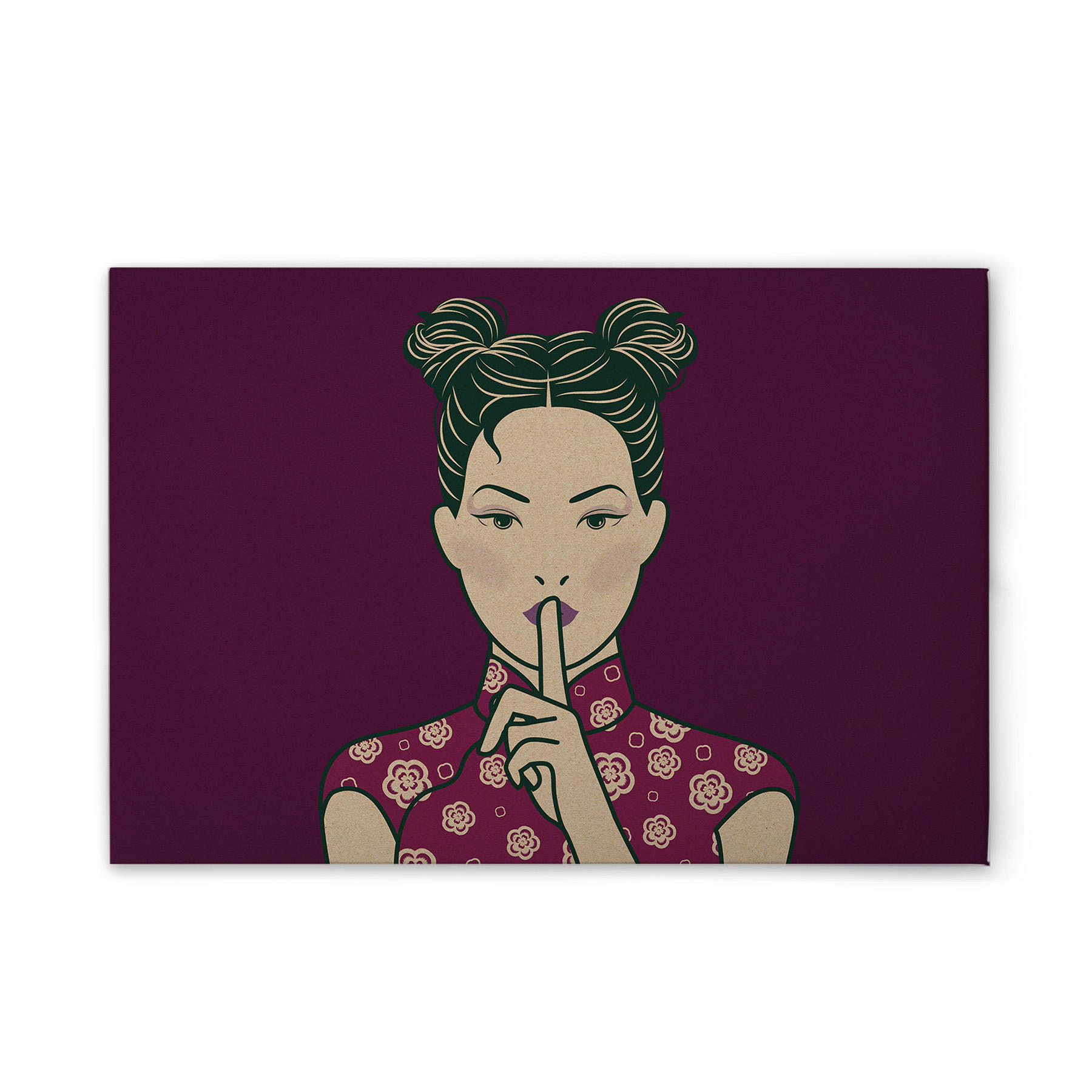 Purple, Beige, Brown