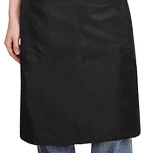 Delantal de Estilista con 4 Bolsillos, Profesional para Peluquería, Soporte para Herramientas de Peluquero, Impermeable, Ajustable, Material de Memoria - Product Image 3