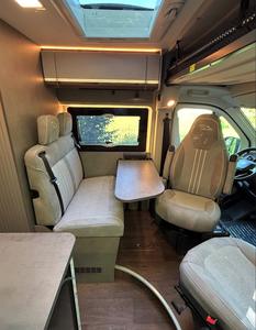 Autocaravana ContVendome Fiat Ducato – Caravana para 4 Personas con Cocina y Baño - Product Image 5