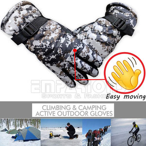Best Quality Winter Leather Protection Motorbike Racing <b>Gloves</b> / Premium Quality Custom Color Motorbike <b>Gloves</b> - Product Image 3