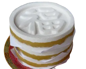 베트남어 명물 녹두 붙여 넣기 눈-flaked 케이크/rice 쌀 밀가루 케이크/휴일