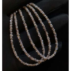 Perlas de Diamante Natural sin Cortar de Alta Calidad de 2-3.5 mm, Diamante en Bruto en su Estado Natural - Product Image 2