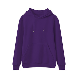 Sudadera Extra Grande de Jersey 100% Algodón |   Ropa de Calle de Invierno de Forro Polar Grueso |   Sudadera con Capucha y Hombros Caídos Bordada para Hombre - Product Image 6