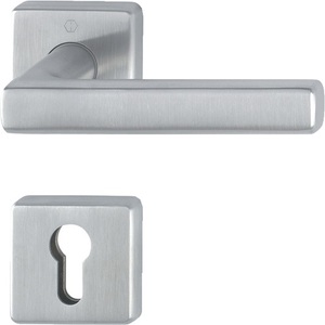 Juego de Protección Contra Incendios Dallas FS-E1643/52/52S, Acero Inoxidable F69 D/D, Grosor de Puerta de 40-65 mm, Persianas Cuadradas PZ DIN - Product Image 1