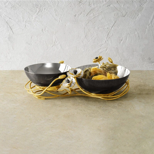 Shell Bowl Coastal-Inspirado decorativo y tazón para servir para la decoración del hogar y la Mesa - Product Image 4