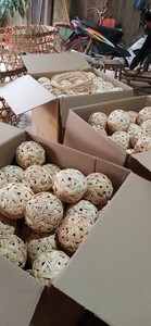 High Quality Rattan <b>Ball</b> Decorative for Your Home - Wholesale Natural Rattan <b>Ball</b> <b>Toy</b> for Export With High Quality - Product Image 5